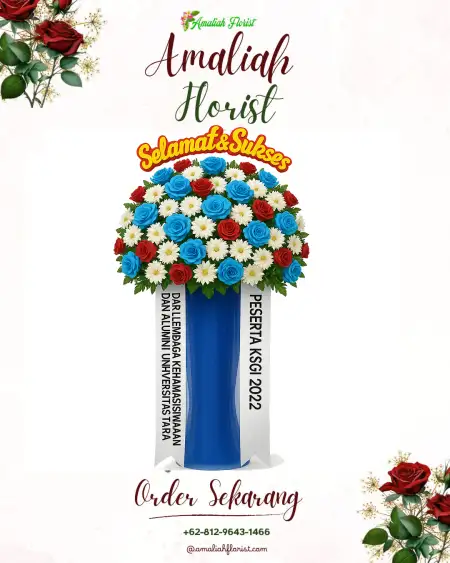 Standing Flowers Tanah Abang Jaya